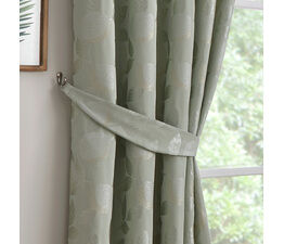 Curtina - Bramford -  Pair Of Curtain Tiebacks in Green