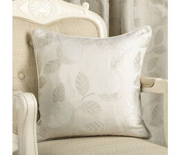 Curtina - Bramford - Jacquard Cushion Cover - 43 x 43cm in Natural