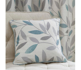 Fusion - Beechwood - 100% Cotton  Cushion Cover - 43 x 43cm in Duck Egg