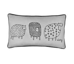 Fusion - Dotty Sheep -  Cushion Cover - 28 x 48cm in Natural
