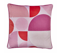 Fusion - Ingo -  Filled Cushion - 43 x 43cm in Pink