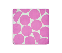Fusion - Ingo Outdoor - Outdoor Cushion Cover - 43 x 43cm in Pink/Green