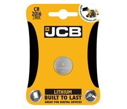 JCB - CR2016 3V Cell Battery