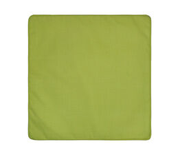Fusion - Plain Dye - Water Resistant Outdoor Cushion Cover - 43 x 43cm in Lime