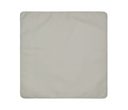 Fusion - Plain Dye - Water Resistant Outdoor Cushion Cover - 43 x 43cm in Natural