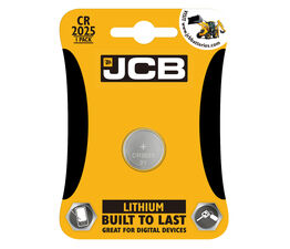 JCB - CR2025 3V Cell Battery