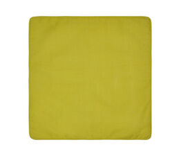 Fusion - Plain Dye - Water Resistant Outdoor Cushion Cover - 43 x 43cm in Ochre