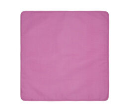 Fusion - Plain Dye - Water Resistant Outdoor Cushion Cover - 43 x 43cm in Pink