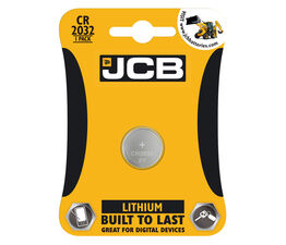 JCB - CR2032 3V Cell Battery