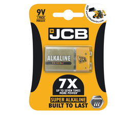 JCB - Super Alkaline 9V Battery
