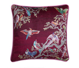 Laurence Llewelyn-Bowen - Birdity Absurdity -  Cushion Cover - 43 x 43cm in Pink