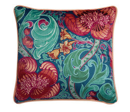 Laurence Llewelyn-Bowen - Down the Dilly -  Cushion Cover - 43 x 43cm in Blue