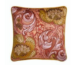 Laurence Llewelyn-Bowen - Down the Dilly -  Cushion Cover - 43 x 43cm in Terracotta