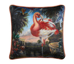 Laurence Llewelyn-Bowen - Flamingo Go -  Cushion Cover - 43 x 43cm in Pink