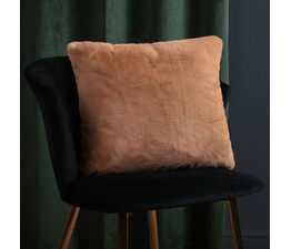Soiree - Debra - SPE-FEA Filled Cushion - 43 x 43cm in Mink