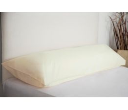 Easycare 200 Count Percale Bolster Pillowcase