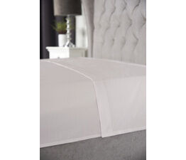 Easycare 200 Count Percale Flat Sheet