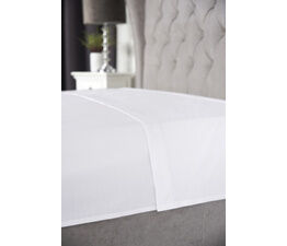 Easycare 200 Count Percale Flat Sheet