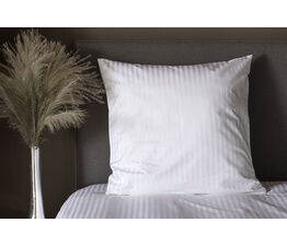Hotel Suite 540 Count Satin Stripe Continental Pillowcase