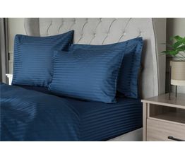 Hotel Suite 540 Count Satin Stripe Oxford Pillowcase