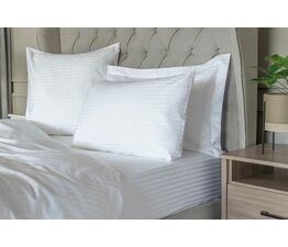 Hotel Suite 540 Count Stain Stripe Housewife Pillowcases (Pair)