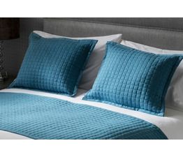 Crompton Quilted Filled Cushion