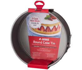 Judge - Bakeware Round Cake Tin Springform 23x6cm