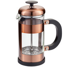 Judge - Coffee 3 Cup Glass Cafetiere 350ml Copper
