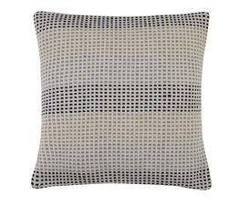 Appletree Loft - Reva - 100% Recycled Cotton Rich Mixed Fibres Cushion Cover - 43 x 43cm in Navy