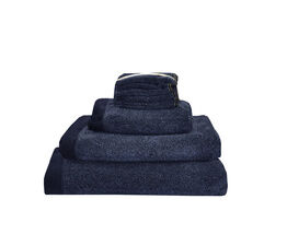 Drift Home - Abode Eco - 80% BCI Cotton, 20% Recycled Polyester - Navy