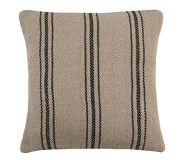 Drift Home - Brinley - 100% Recycled Cotton Rich Mixed Fibres Filled Cushion - 43 x 43cm in Natural