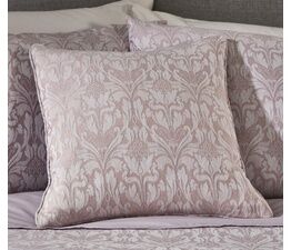 Dreams & Drapes Woven - Hawthorne - Jacquard Cushion Cover - 43 x 43cm in Lavender