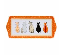 Ulster Weavers - Cats In Waiting - Tray - Small - Small