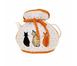 Ulster Weavers - Cats In Waiting - Tea Cosy - Muff