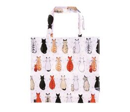 Ulster Weavers - Cats In Waiting - PVC Bag - Small - Small