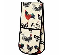 Ulster Weavers - Rooster - Double Oven Glove