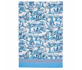 Ulster Weavers - India Blue - Tea Towel - Cotton
