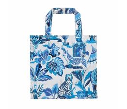 Ulster Weavers - India Blue - PVC Bag - Small - Small