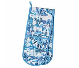Ulster Weavers - India Blue - Double Oven Glove