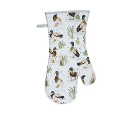Ulster Weavers - Farmhouse Ducks - Gauntlet Oven Glove