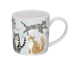 Ulster Weavers - Feline Friends - Mug - New Bone China