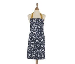 Ulster Weavers - Forest Friends - Navy - Apron - Cotton