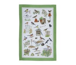 Ulster Weavers - Garden Birds - Tea Towel - Cotton