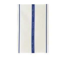 Ulster Weavers - Glass Cloth - Union - Glass Cloth - Union - 74 x 48cm - Blue