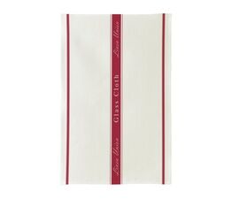 Ulster Weavers - Glass Cloth - Union - Glass Cloth - Union - 74 x 48cm - Red