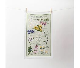 Ulster Weavers - Wild Flowers Irish Tea Towel - Tea Towel - Cotton