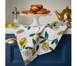 Ulster Weavers - Lemons - Tea Towel - Cotton