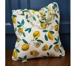 Ulster Weavers - Lemons - Packable Bag