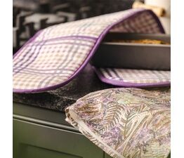 Ulster Weavers - Mourne Heather - Double Oven Glove