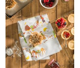 Ulster Weavers - Walkies - Tea Towel - Cotton